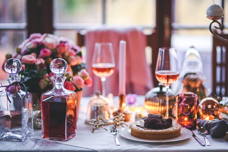 Fairy Feast Tables